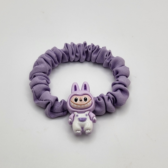 Labubu 2-Pack Scrunchie Hair Ties NEW - Picture 3 of 5